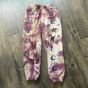 Sunday Service Kanye sweatpants